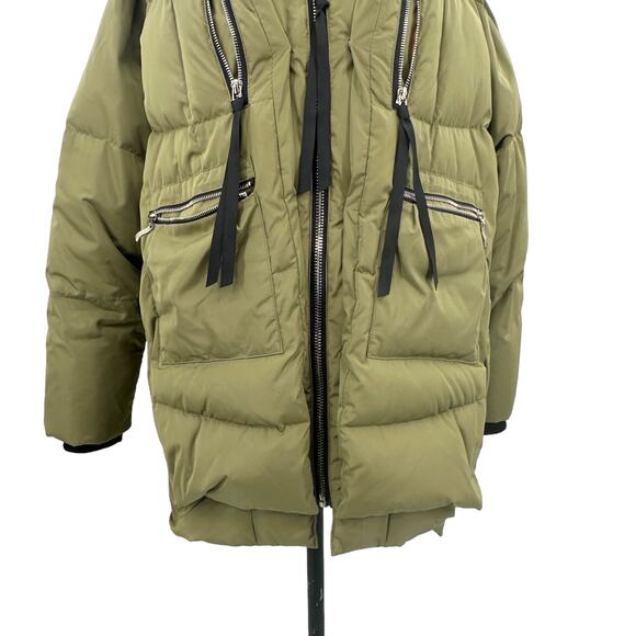 Orolay Thickened Down Jacket 092 Universe Peat Moss Green Size Medium - Picture 4 of 11